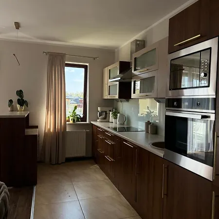 Apartment Morena 53m Prywatny Parking Danzig