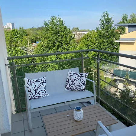 Апартаменты Morena 53m Prywatny Parking *