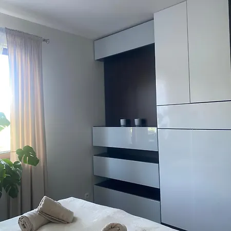 Morena 53m Prywatny Parking Lägenhet Gdańsk