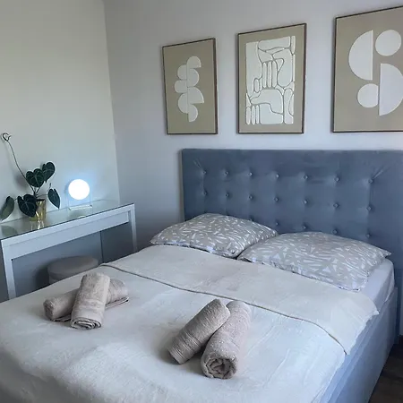 Morena 53m Prywatny Parking Апартаменты *