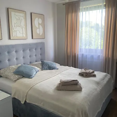 Apartman Morena 53m Prywatny Parking *